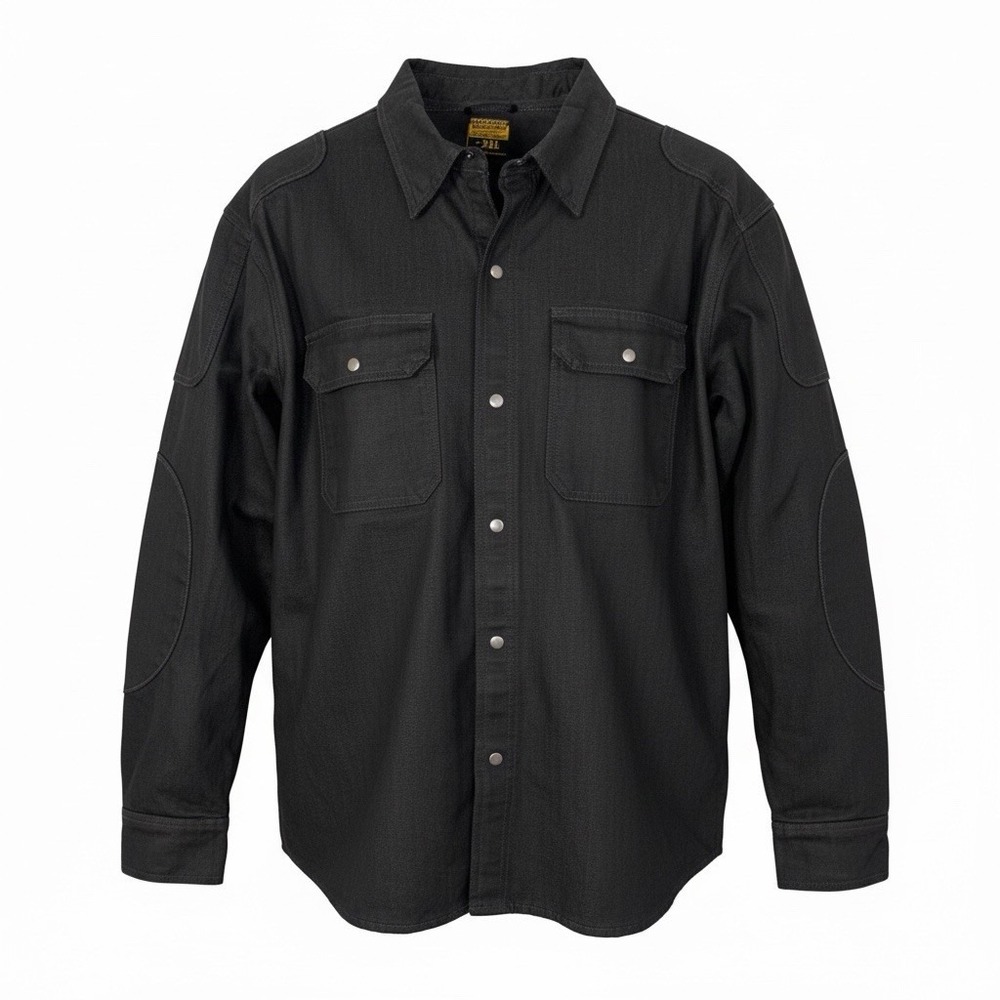 scorpion covert wax riding shirt men's size 2XL‎ premium wax covered denim